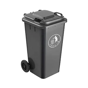 Plastic Outdoor 120Liters wheelie Waste Bin
