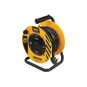 4ways 50m 2.5mm reel cable 4 ways