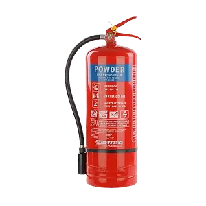 9kg Dry powder fire extinguishers