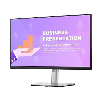 DELL 24Inch Monitor P2422HE - Full HD 1080p, IPS Technology Monitor, Black