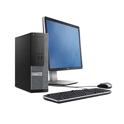 DELL OPTIPLEX 3020 Core i5-4590 3.3GHZ 4GB 500GB HDD - Win 10