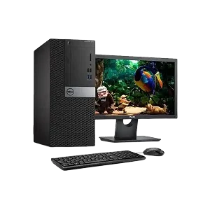 DELL OptiPlex 3090/3060/7040 Desktop Intel Core I5- 1TB /500GB HDD,8gb Ram, With 24" Monitor