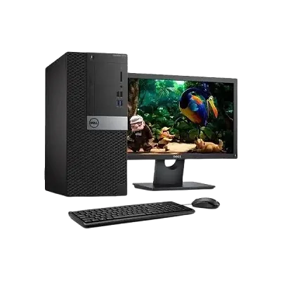 DELL OptiPlex 3090/3060/7040 Desktop Intel Core I5- 1TB /500GB HDD,8gb Ram, With 24" Monitor