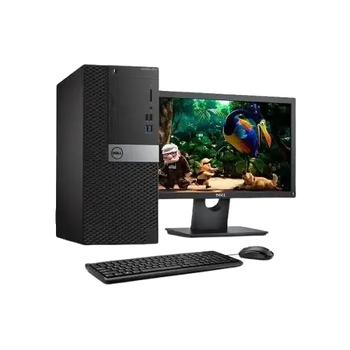 DELL OptiPlex 3090/3060/7040 Desktop Intel Core I5- 1TB /500GB HDD,8gb Ram, With 24" Monitor