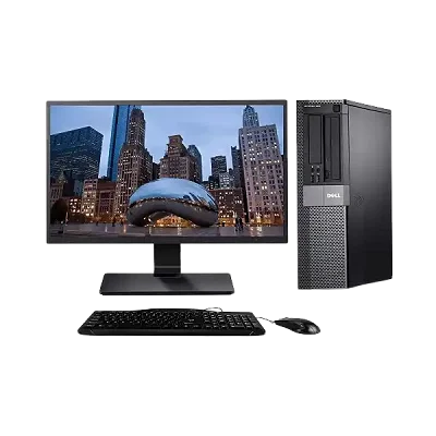 DELL Refurbished OptiPlex 3010/7010 CPU Intel Core I3/ I5 3.2GHz - 8GB/6GB RAM 500gb Hdd + 19-22" Monitor
