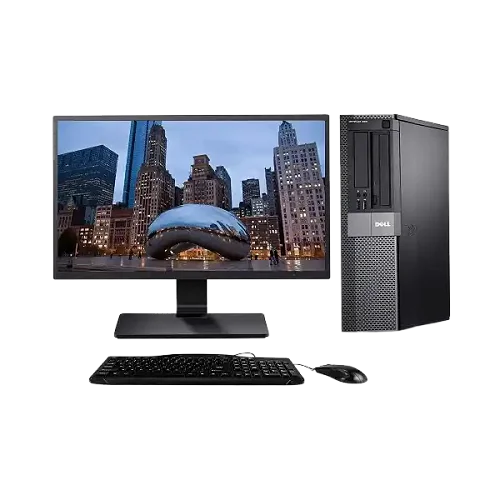 DELL Refurbished OptiPlex 3010/7010 CPU Intel Core I3/ I5 3.2GHz - 8GB/6GB RAM 500gb Hdd + 19-22" Monitor