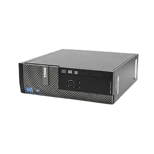 DELL Refurbished OptiPlex 3010 CPU Core I3 - 4GB Ram -500GB HDD- Black