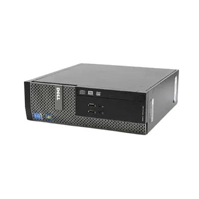 DELL Refurbished OptiPlex 3010 CPU Core I3 - 4GB Ram -500GB HDD- Black