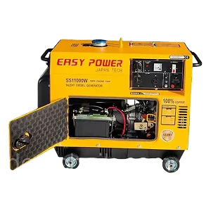 5kva Easy Power Silent Generator Japan