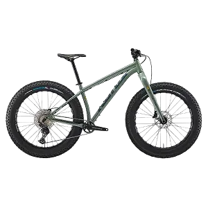 Fat Tire Mountain Bike, 26 Inch Size, 7 Gear Speed - Green