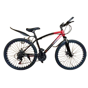 Mountain bicycle 24 inch mountain bike for men, Red