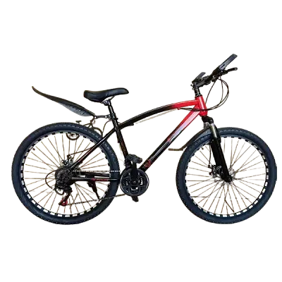 Mountain bicycle 24 inch mountain bike for men, Red