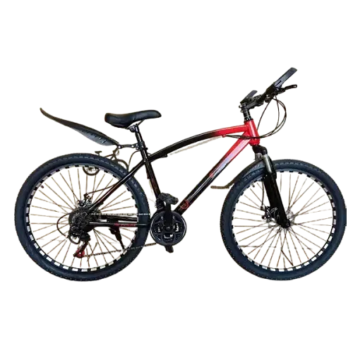 Mountain bicycle 24 inch mountain bike for men, Red