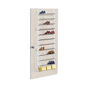 Over The Door Shoe Rack 36 Pairs