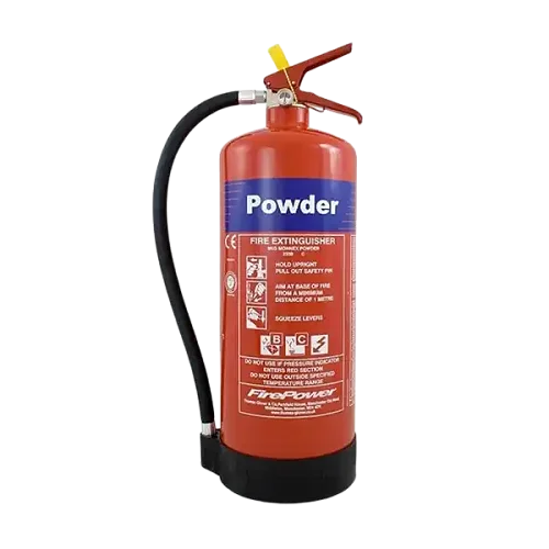 6kg Powder fire extinguisher
