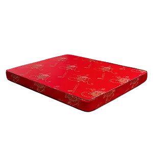 Deluxe Mattress Rosefoam - Color May Vary - 6ftx6 10"