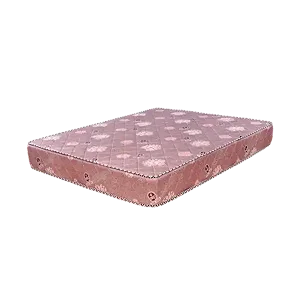 6x6 Rosefoam Deluxe Quilted Mattress 8Inch - Red