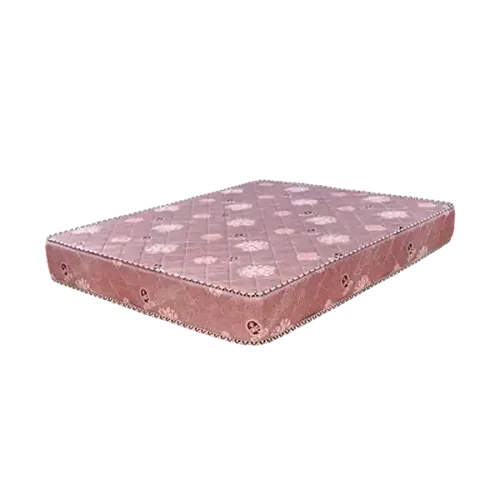 6x6 Rosefoam Deluxe Quilted Mattress 8Inch - Red