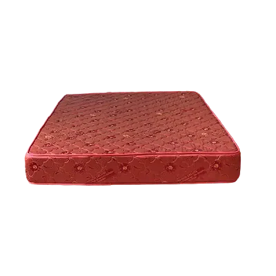 5x6 Rosefoam Deluxe Quilted Mattress 10Inch - Red