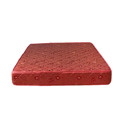5x6 Rosefoam Deluxe Quilted Mattress 10Inch - Red