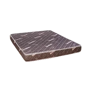 4x6 Rosefoam Deluxe Quilted Mattress 8Inch - Black