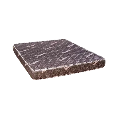 6x6 Rosefoam Deluxe Quilted Mattress 10Inch - Black