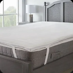 Rosefoam Memory foam toppers 5x6