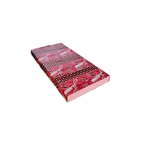 4x6 Rosefoam Open End Mattress 6Inch - Color May Vary