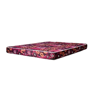 4x6 Rosefoam Tape Edge Mattress 6Inch - Multicolor