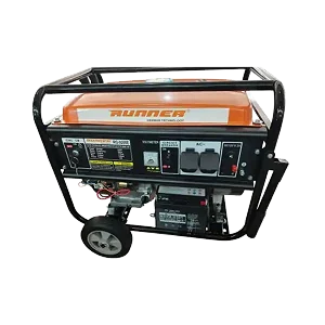 Runner Petrol Generator 8.5 KVA RG-9200E German Technology