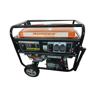 Runner Petrol Generator 8.5 KVA RG-9200E German Technology