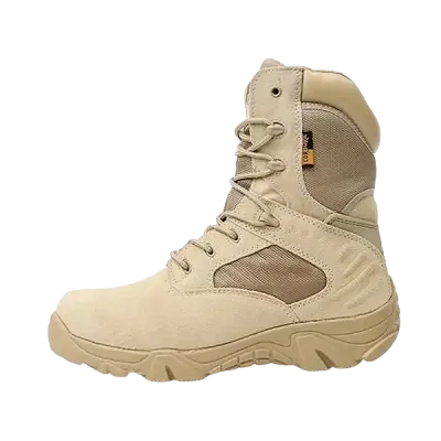 Tactical Desert Delta Combat Boots - Brown
