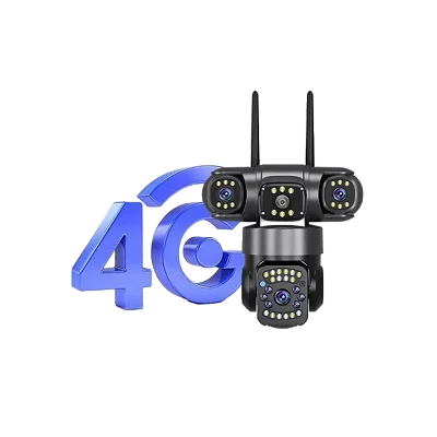 4G IP Security Camera Wireless
