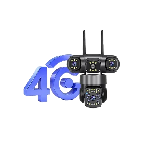 4G IP Security Camera Wireless