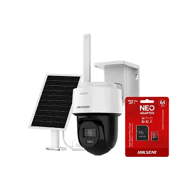 HIKVISION 4MP 24/7 4G Solar PT DS-2CFSP4/4G Security Camera