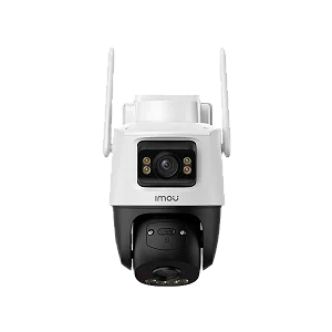 IMOU AOV Dual Lens - 10MP - 4G & Wi-Fi Security Camera Solar Kit