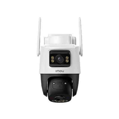 IMOU AOV Dual Lens - 10MP - 4G &amp; Wi-Fi Security Camera Solar Kit