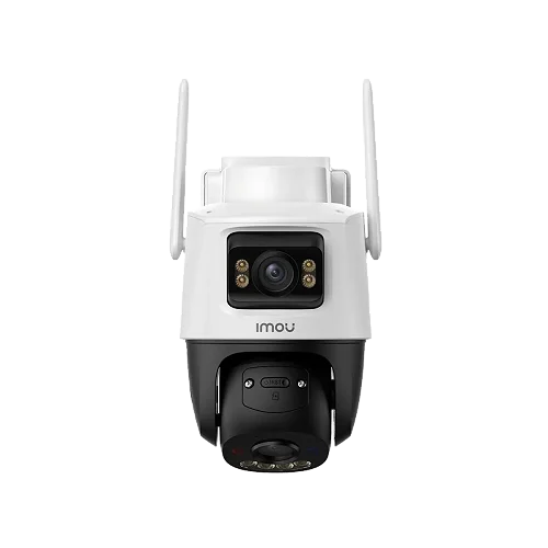 IMOU AOV Dual Lens - 10MP - 4G &amp; Wi-Fi Security Camera Solar Kit