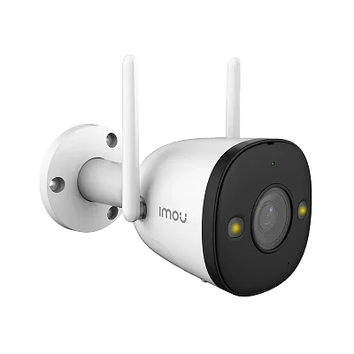IMOU Bullet 2E 3K (5MP) Outdoor Smart Colour Wi-Fi Security Camera
